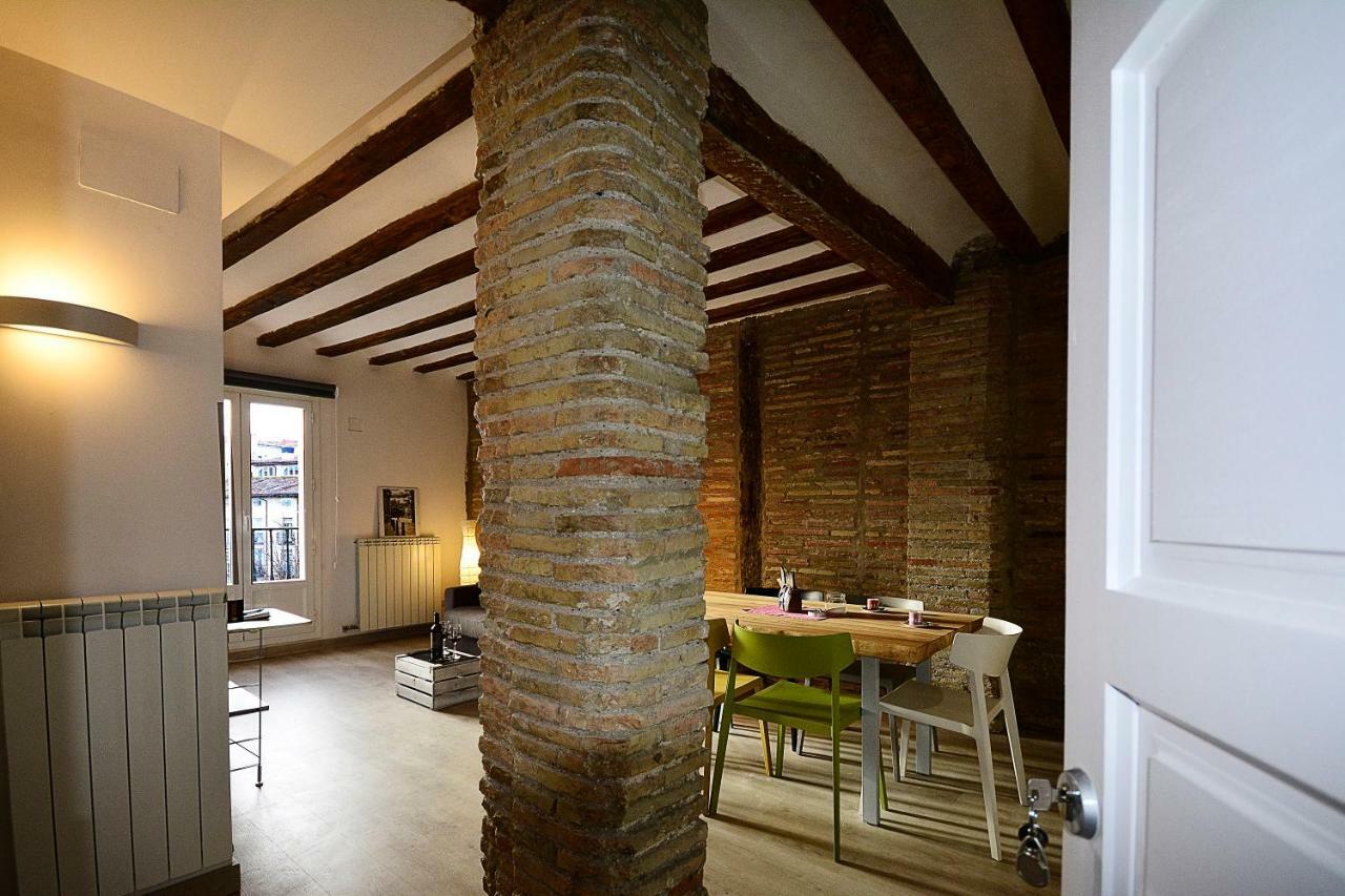 Casas Uva Plaza Mercado Logroño Exterior foto
